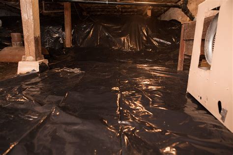 Crawl Space Encapsulation Vs Vapor Barrier What S The Difference