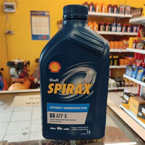 Jual Oli Transmisi Matic Shell Spirax S5 ATF X 1 Liter ORIGINAL