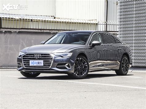 2023款奥迪A6L 45 TFSI quattro 尊享致雅型 整体外观 2 1912张图片 汽车图片大全 爱卡汽车