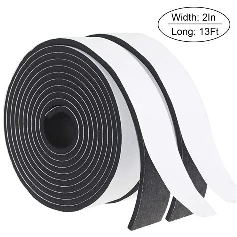 Buy Foam Insulation Tape Self Adhesive Weather Stripping For Doors And