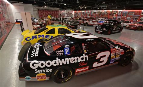 Winston Cup Museum Owners Plan Sept 1 Reopening