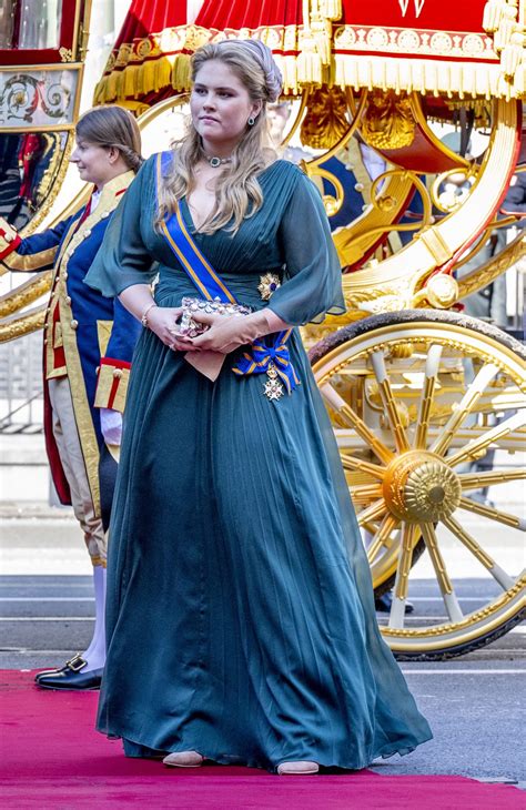 The Princess Of Orange Attends Prinsjesdag 2022 — Royal Portraits Gallery