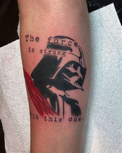 Amazing Darth Vader Tattoo Designs You Need To See Darth Vader