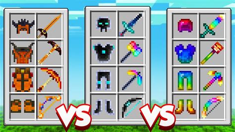 Itens Draconics Vs Itens Do Avaritia Vs Itens De Min Rio Secreto No