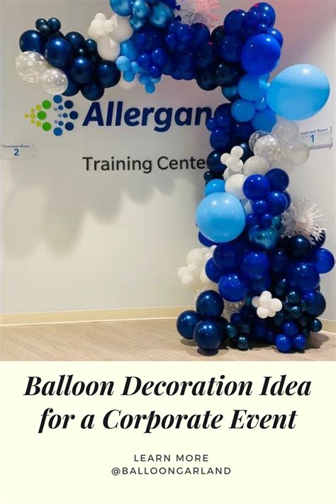 Balloon Decoration Idea For A Corporate Event I Party Event Balloon