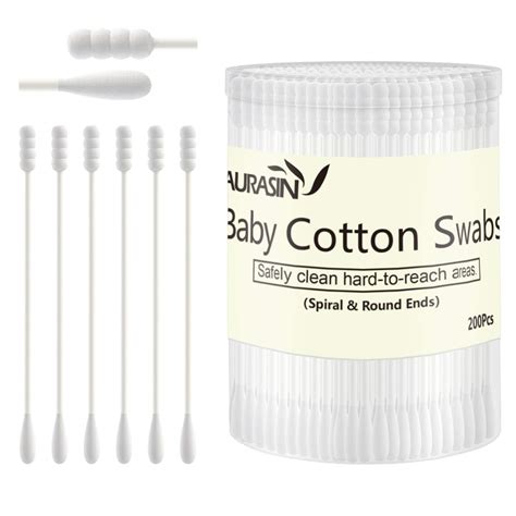 Amazon Baby Cotton Swabs Paper Sticks Cotton Buds For Baby Ear