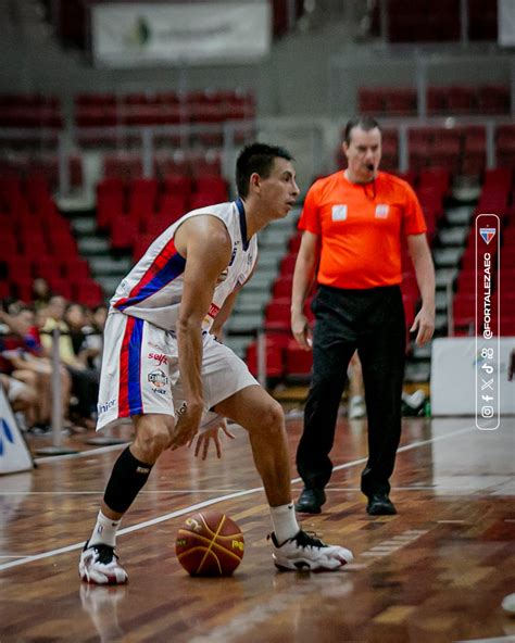 NBB CAIXA 2023 24 Fortaleza Basquete Cearense 90 X 63 Pato Basquete