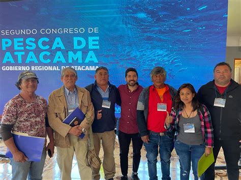 Exitoso Congreso De Pescadores Artesanales Se Llev A Cabo En La Regi N