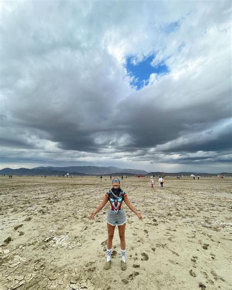 Danica Patrick Was Of The Celebs Stuck At Beyond Memorable Burning Man