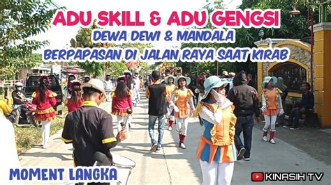 Adu Skill Adu Gengsi Ketika Dewa Dewi Bertemu Mandala Di Jalan Raya