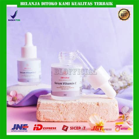 Jual DISTRIBUTOR RESMI Serum Whitening Vit C HR Glow 20ml Pemutih