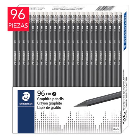 Staedtler Paquete De L Piz Grafito Extruido Hb Costc