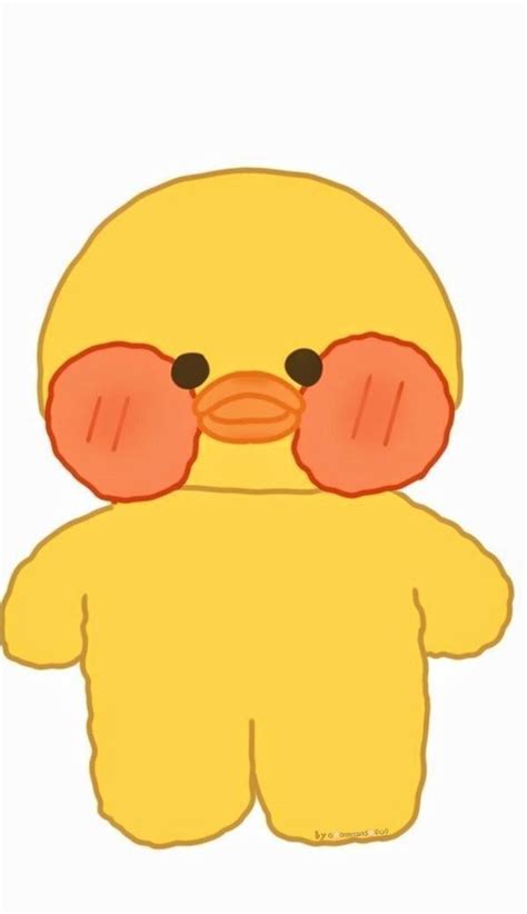 a cartoon duck with sunglasses on it's face