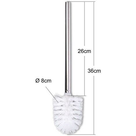 Brosses De Rechange Pour Toilettes T Te De Brosse Acier Inoxydable