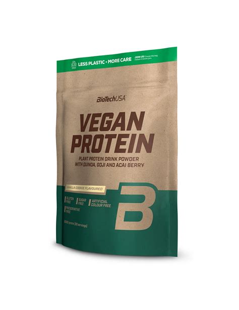 Biotechusa Vegan Protein Van Li S S Tem Ny Prevenci Patika