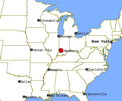 Newberry Profile | Newberry IN | Population, Crime, Map