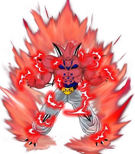 Super Buu Abs Omega Shenron Fury By Jackoneill007 On Deviantart