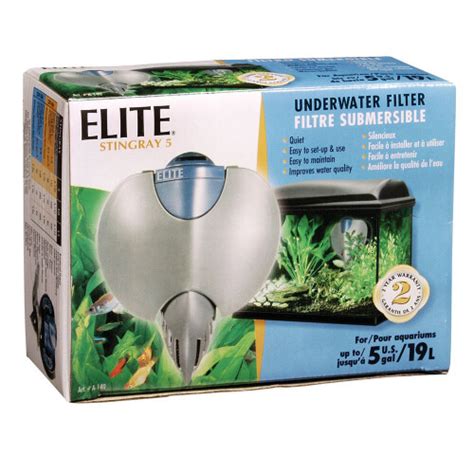 Hagen Elite Stingray 5 Underwater Aquarium Filter On OnBuy