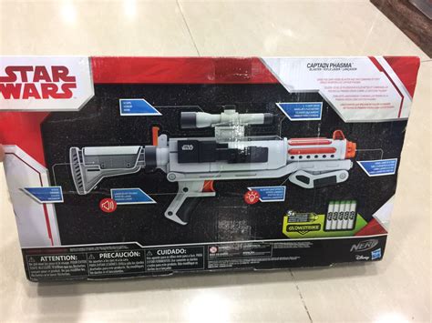 Leaked Nerf News Star Wars Captain Phasma Blaster Blaster Hub