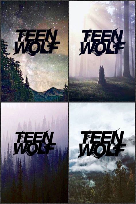 Teen Wolf Logo Wallpaper