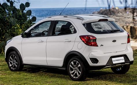 FORD KA 2022 Ficha Técnica Itens de Série Consumo Preço