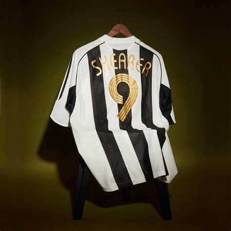 Newcastle United Testimonial Kit