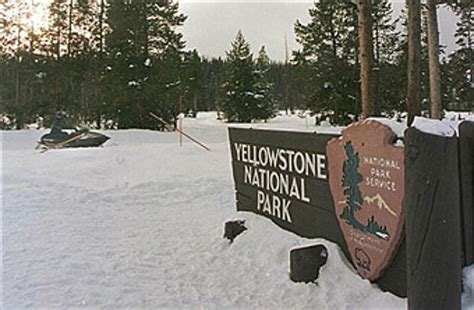 Yellowstone National Park Closed Down 2024 Calendar Lilly Corrine