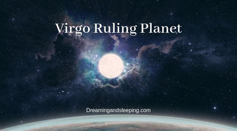 Virgo Ruling Planet