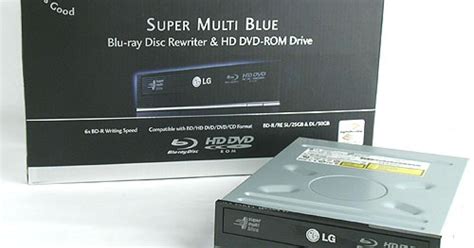 Lg Ggw H20l Blu Ray Rewriter Hd Dvd Rom Review Sg