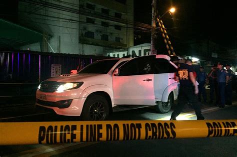 Pulis Patay Sa Pamamaril Sa Quezon City Abs Cbn News