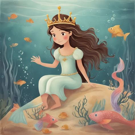 Cuento La Princesa Sirena