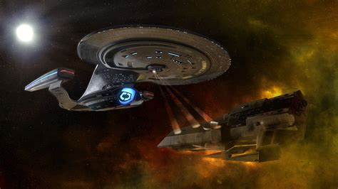 Andromeda Class Starship