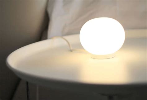 Glo Ball Mini Table Lamp By Flos