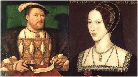 25 January 1533 Marriage Of Henry Viii And Anne Boleyn The Anne