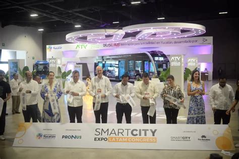 Mauricio Vila inaugura el Smart City Expo Latam Congress en Mérida