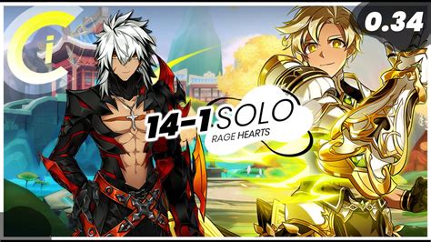 Elsword Shrine Of The Two Headed Serpent Solo Play Rage