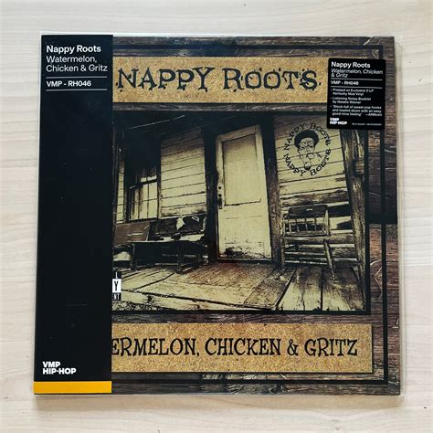 Nappy Roots Watermelon chicken gritz VMP Köp på Tradera