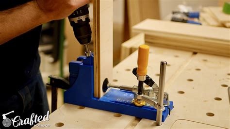 How To Build A Diy Cnc Table And Tool Storage Cabinet — Crafted Workshop