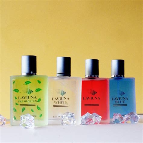 Jual BPOM PARFUM GARUDA LAVINA 60ML FREE POUCH 5VARIAN PARFUM