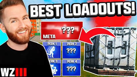 TOP 10 BEST WARZONE LOADOUTS Meta Long Range And Close Range Weapons