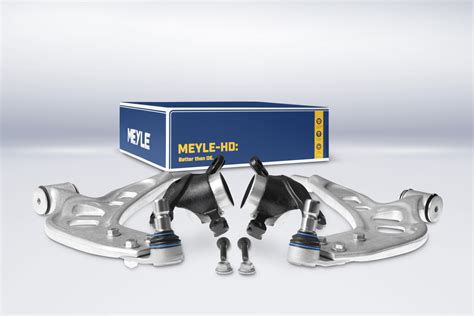 Strong Performance In A New Look Meyle Hd Control Arm Kit For Bmw And Mini