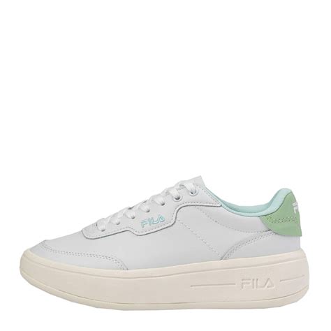 Ffw Fila Premium L Wmn White Smoke Green Fila Sneakers