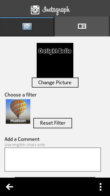 Instagraph Uploader For Instagram Adds Photo Preview And More