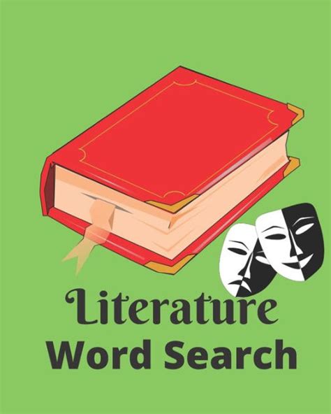 Literature Word Search: Themed Literature Word Find Puzzle Book - American, British ...