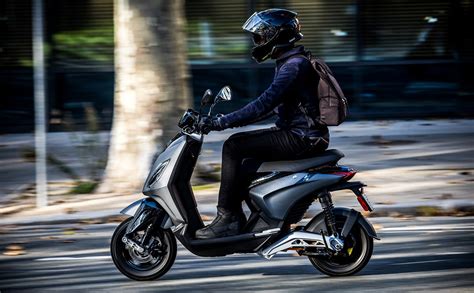 On A Essay Le Nouveau Scooter Lectrique Piaggio Voici Notre Avis