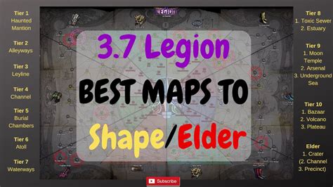 Poe Best Maps To Shape | Best Restaurants