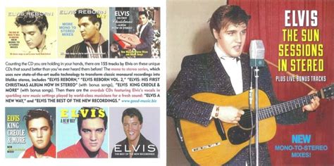 The Sun Sessions In Stereo Good Music CD Elvis New DVD And CDs