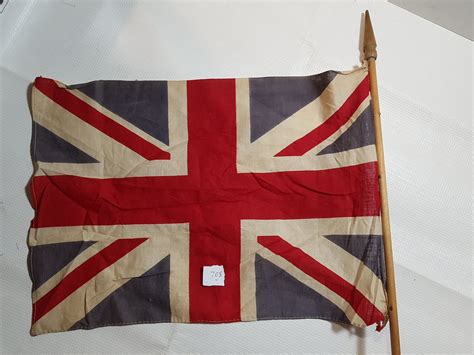 VERY OLD BRITISH FLAG