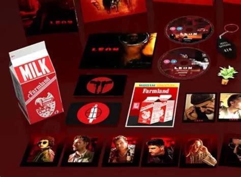 Leon Uk Exclusive Deluxe Limited Edition 4k Uhd Blu Ray Steelbook New
