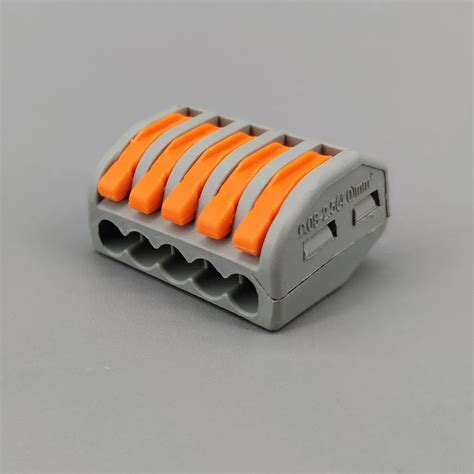 Pcs Pct Pin Universal Compact Wire Wiring Connector Conductor